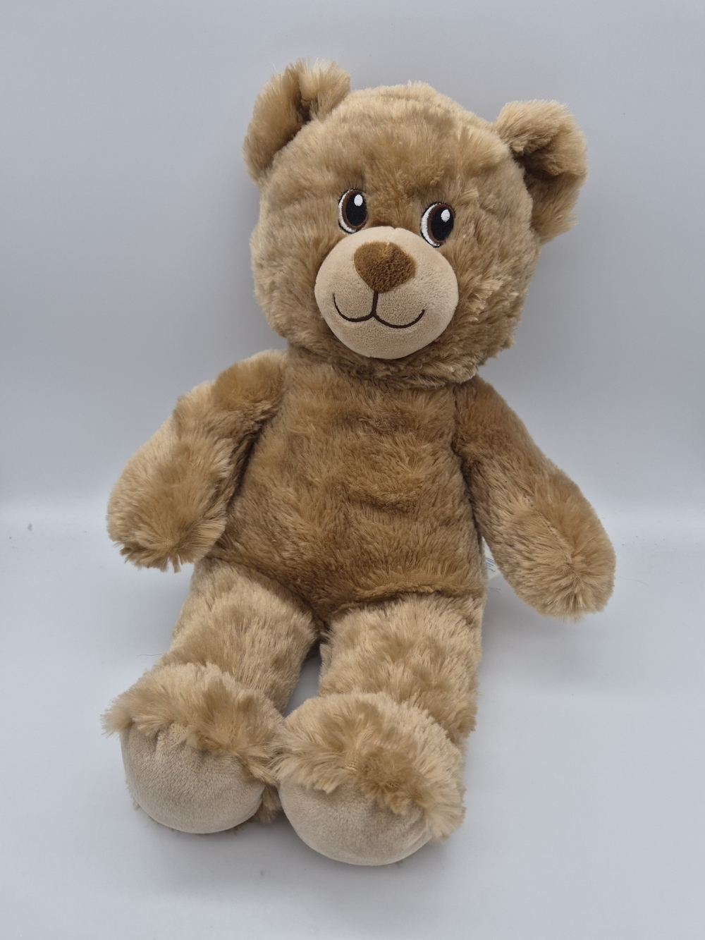 Build-A-Bear Light Brown Plush Teddy Bear